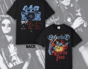 Entombed - Entombed | Band Album T-shirt Metal Rock Music Sizes S