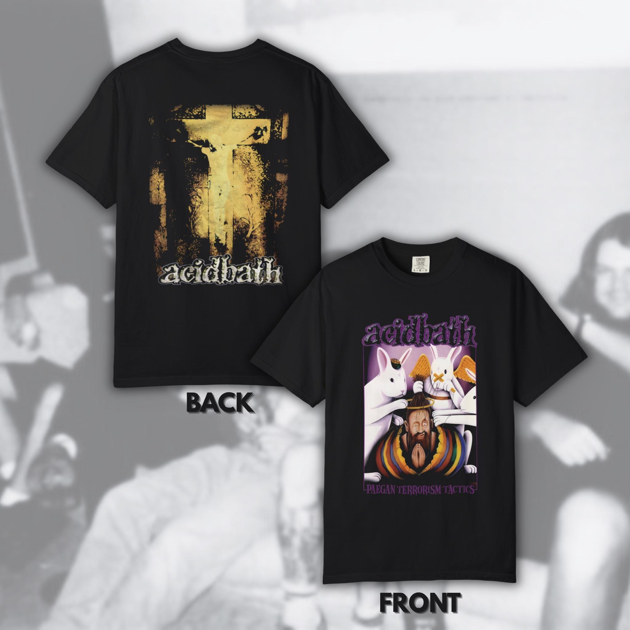Acid bath t shirt - Etsy 日本