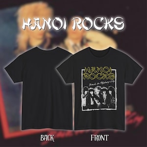 ハノイロックス 2003年日本ツアーTシャツ Hanoi rocks t shirt - Etsy 日本