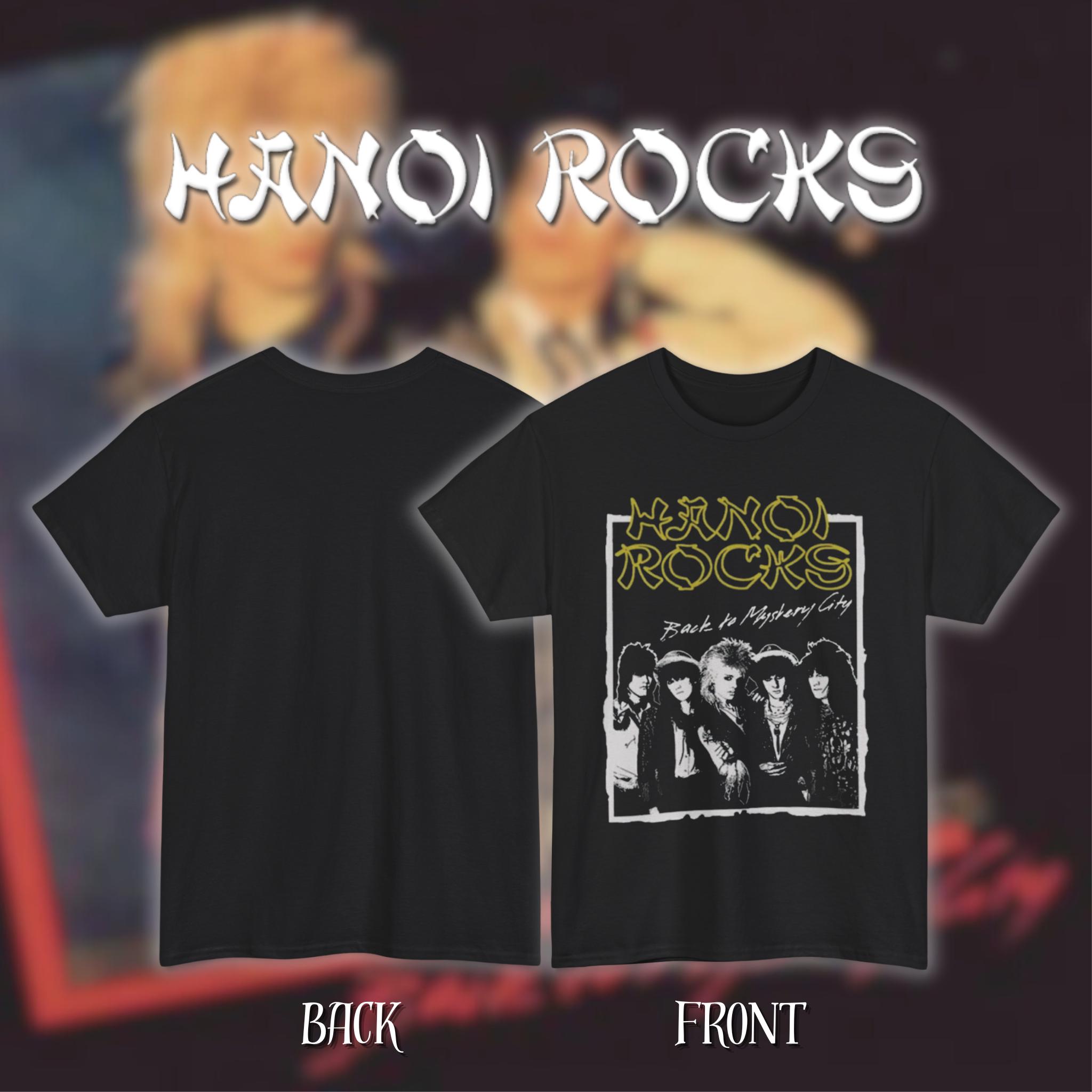 Hanoi rocks t shirt - Etsy 日本