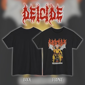デイサイド - イン・ザ・ネーム・オブ・サタン | ヘビーコットン ユニセックス バンドTシャツ | サイズ - S、M、L、XL、2-3 XL