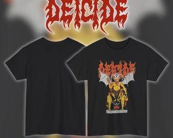 Death Leprosy Vintage Tour T-shirt Reprint Metal Obituary