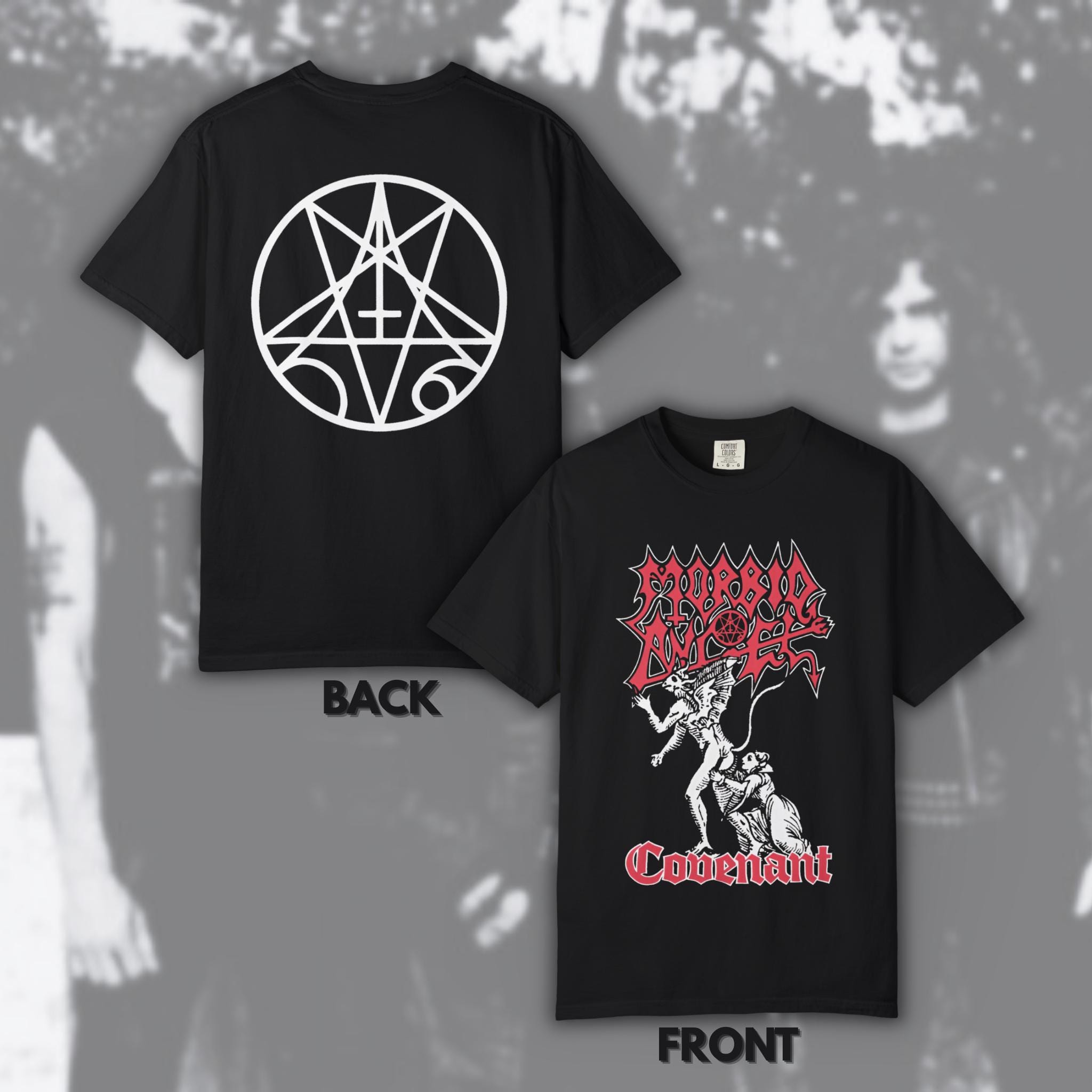 Covenant Band Shirt - Etsy | VINTAGE ヴィンテージ 90s MORBID ANGEL 