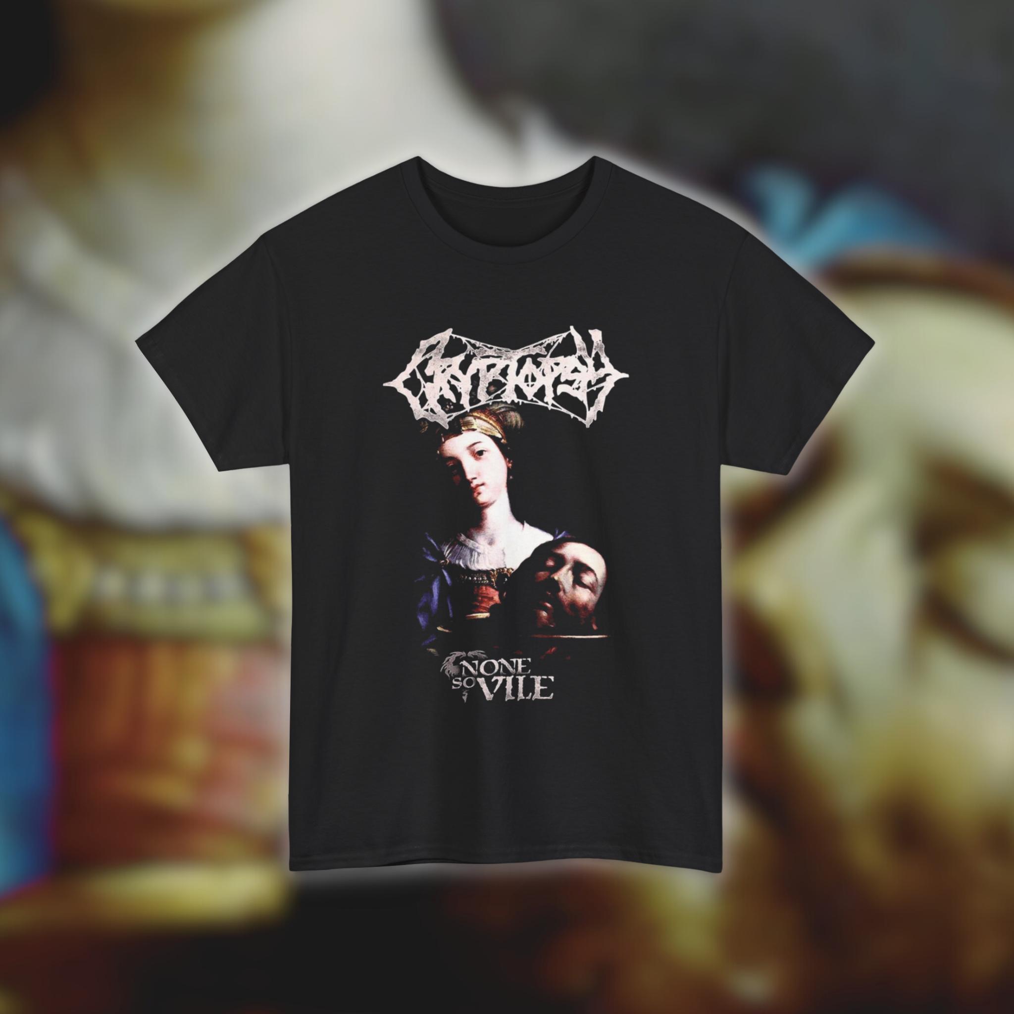 Cryptopsy - None so Vile | Gildan Heavy Cotton Tee | Size- S, M, L