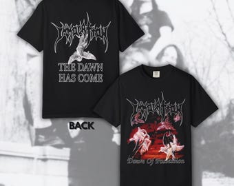 Inmolación - El amanecer de la posesión / Tallas: S, M, L, XL, 2-4 XL