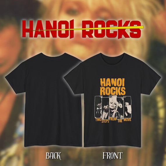 タレントグッズ ハノイロックス 2003年日本ツアーTシャツ
