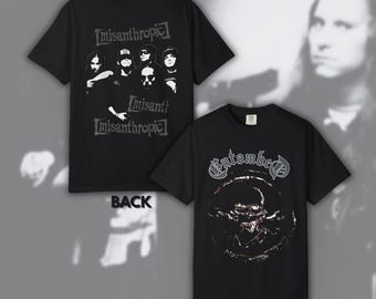 Entombed - Entombed | Band Album T-shirt Metal Rock Music Sizes S