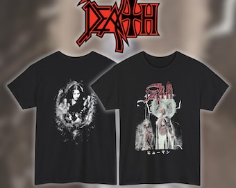 Death Band T-shirt – Old School Death Metal T-shirts – Heavy Metal