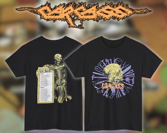 Vtg 00s Carcass Band T Shirt - Etsy