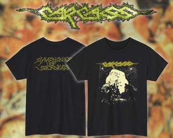 Carcass Symphonies of Sickness Vintage T-shirt - Etsy