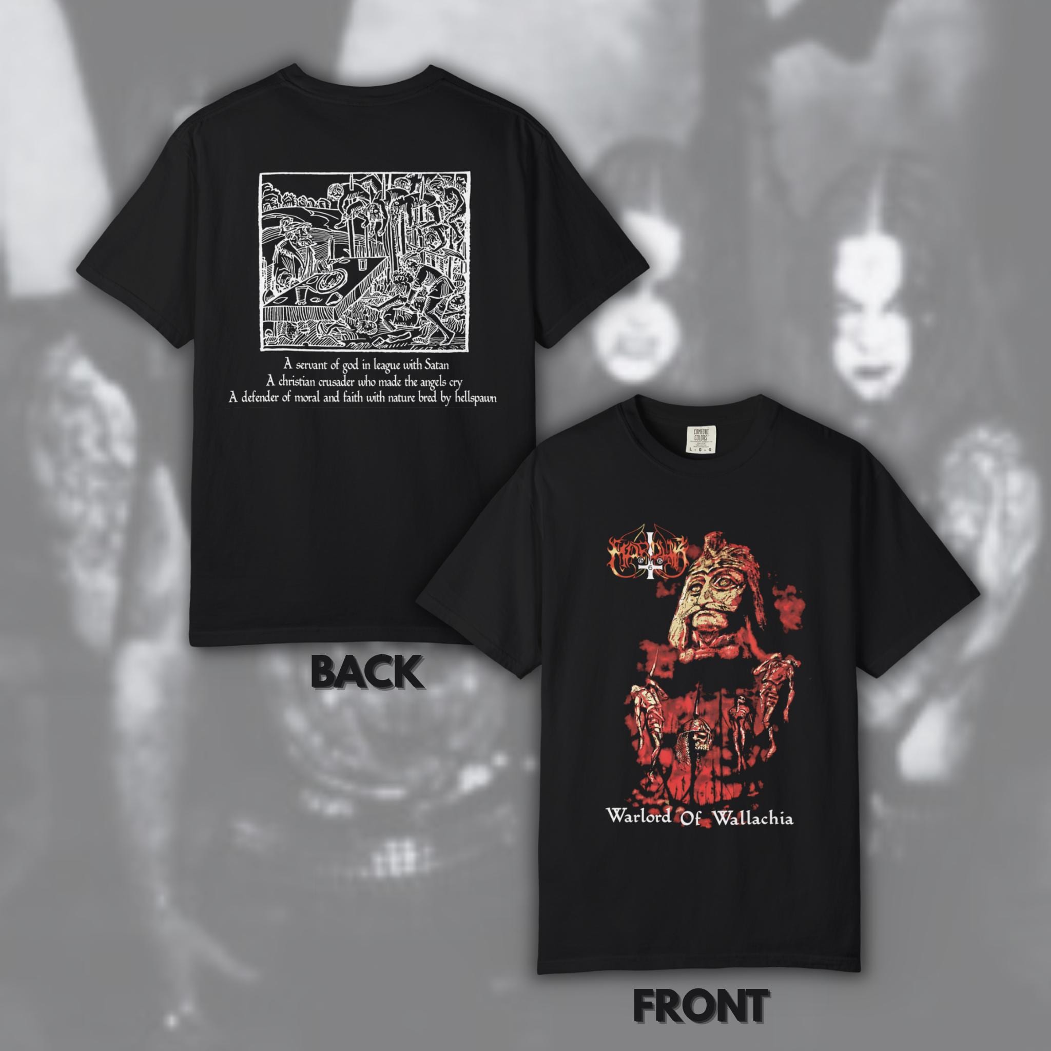 Marduk Band Shirt - Etsy