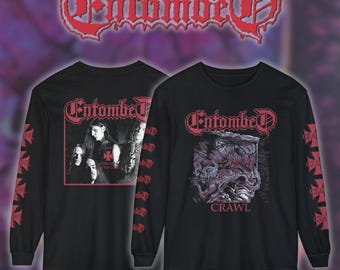 Entombed Left Hand Path Shirt - Etsy