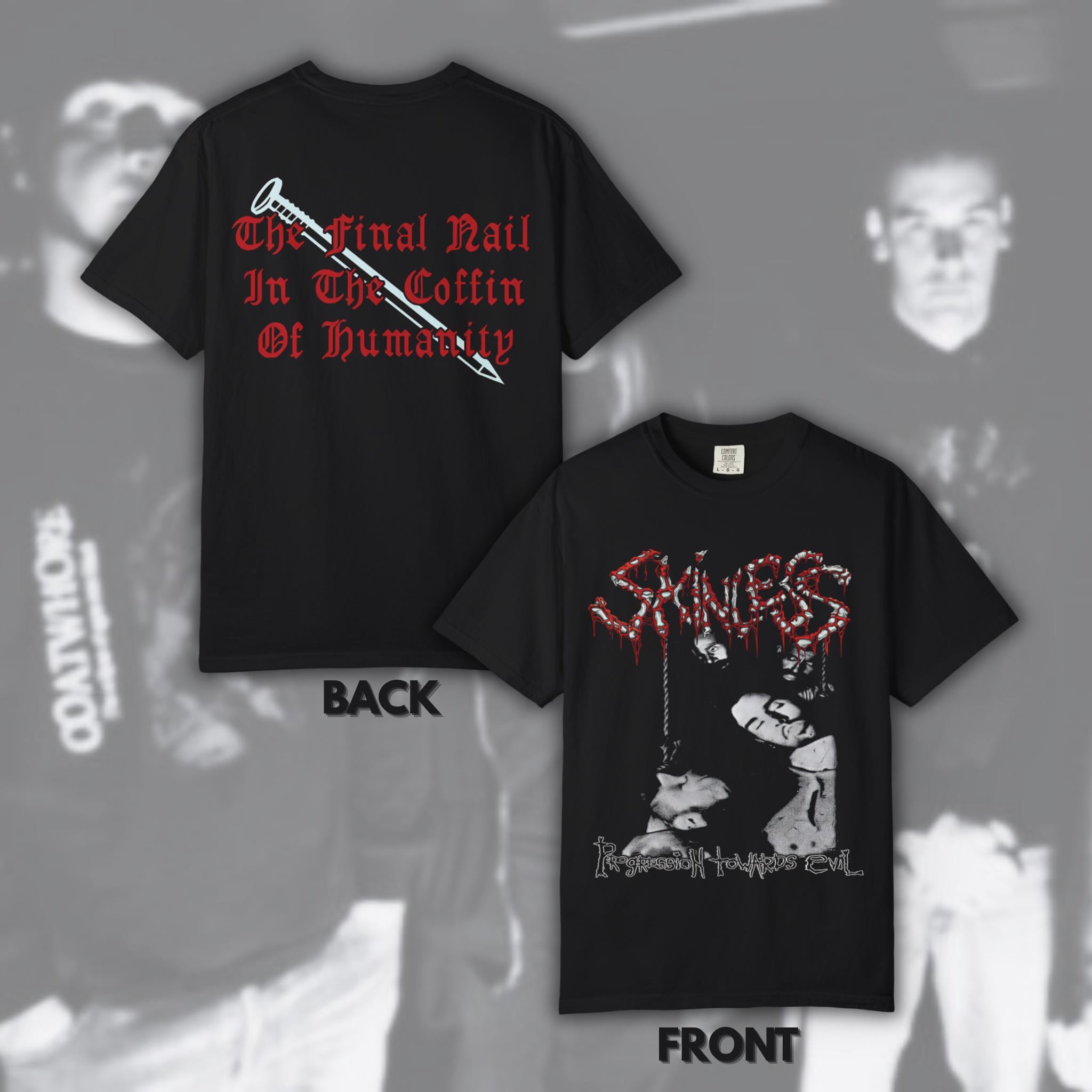 Skinless band shirt - Etsy 日本