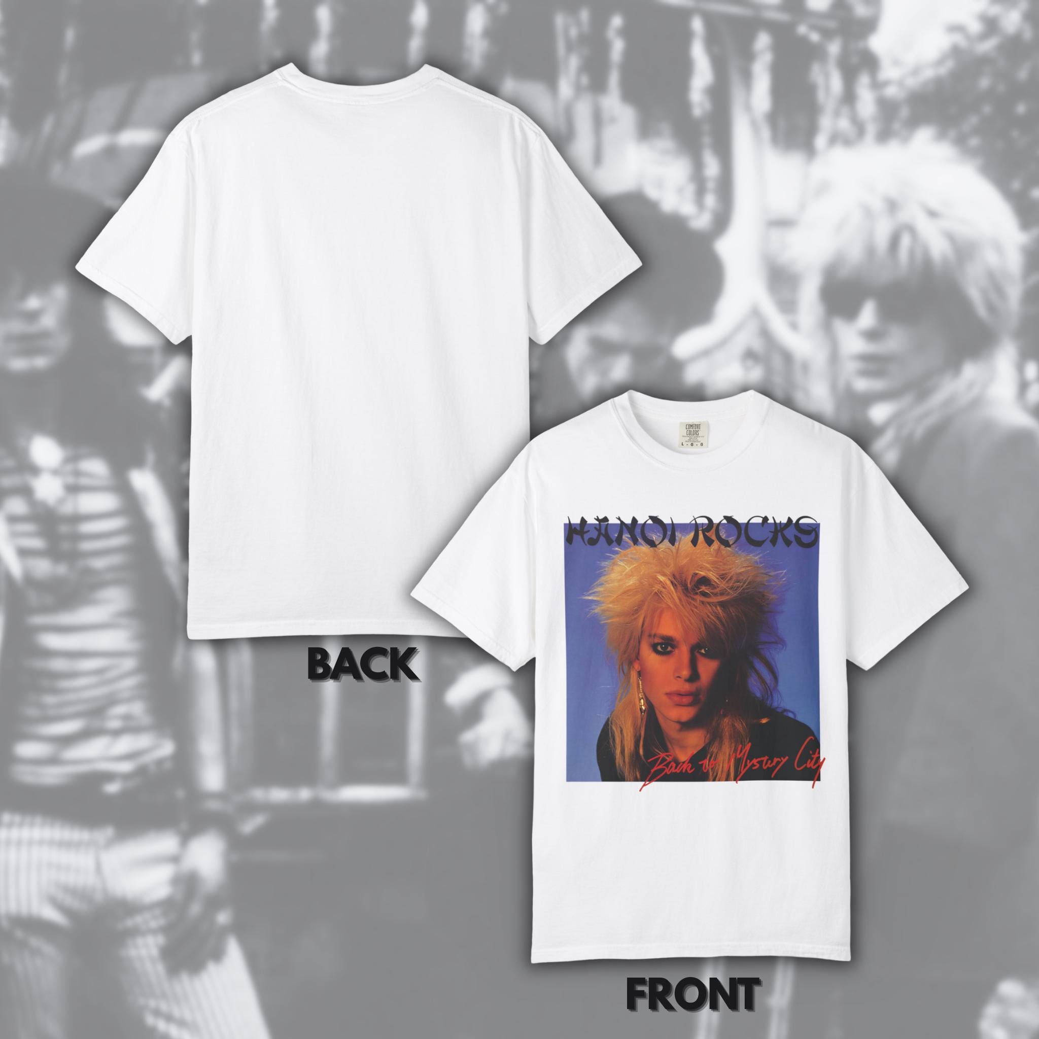 Hanoi rocks t shirt - Etsy 日本