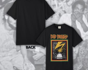 1983 Bad Brains Single Stitch Shirt (C) Licensed by Roach '83