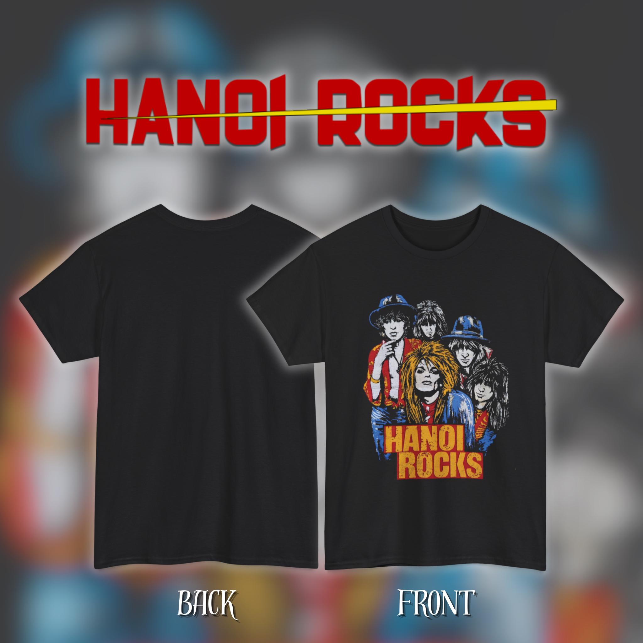 Hanoi Rocks - クラシックラインナップ 1 | ヘビーコットン ユニ