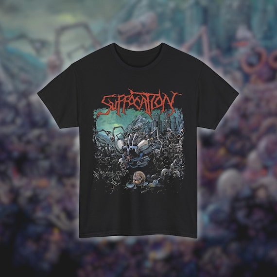 Suffocation - Effigy of Forgotten | Gildan Heavy Cotton Tee | Size