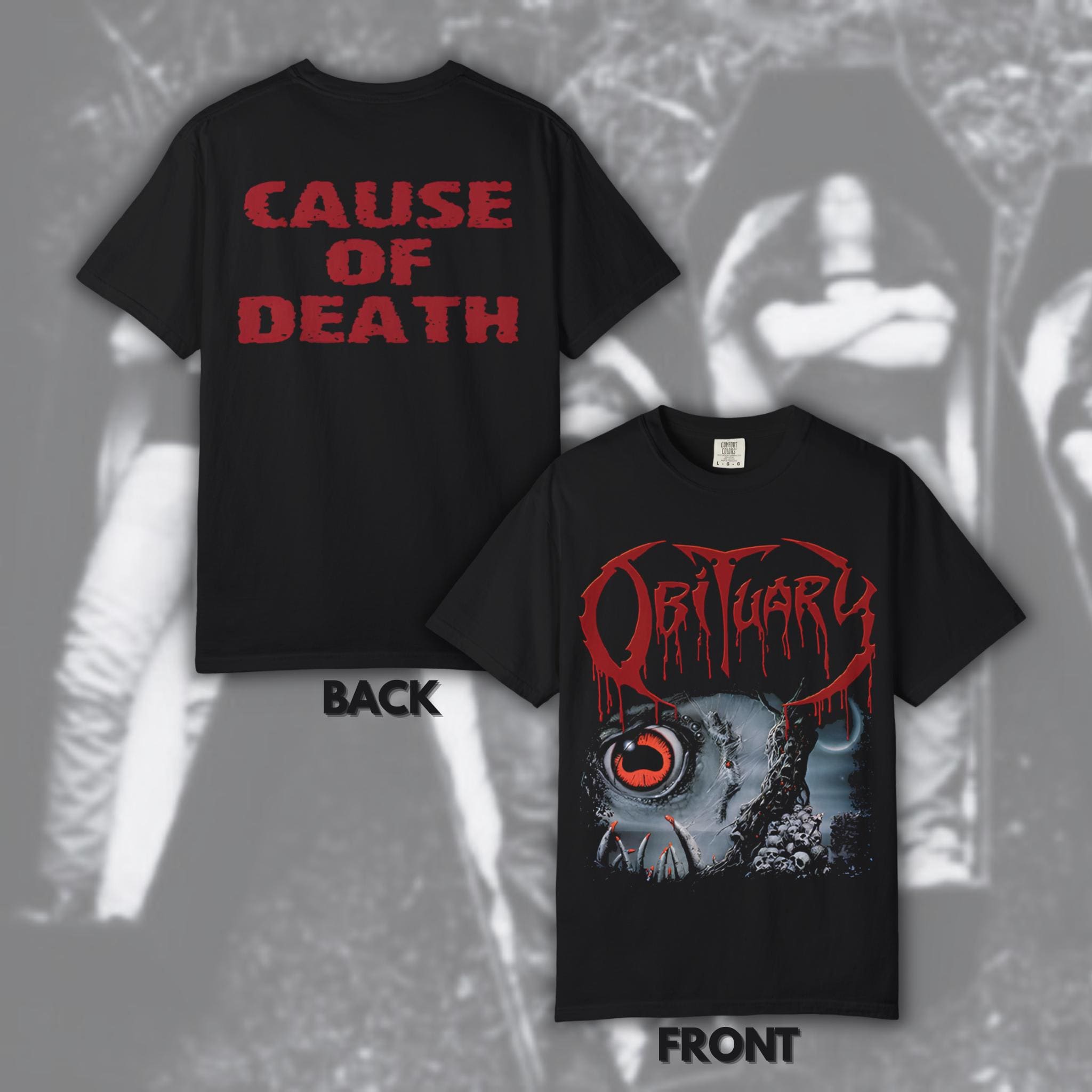Obituary Cause of Death - Etsy