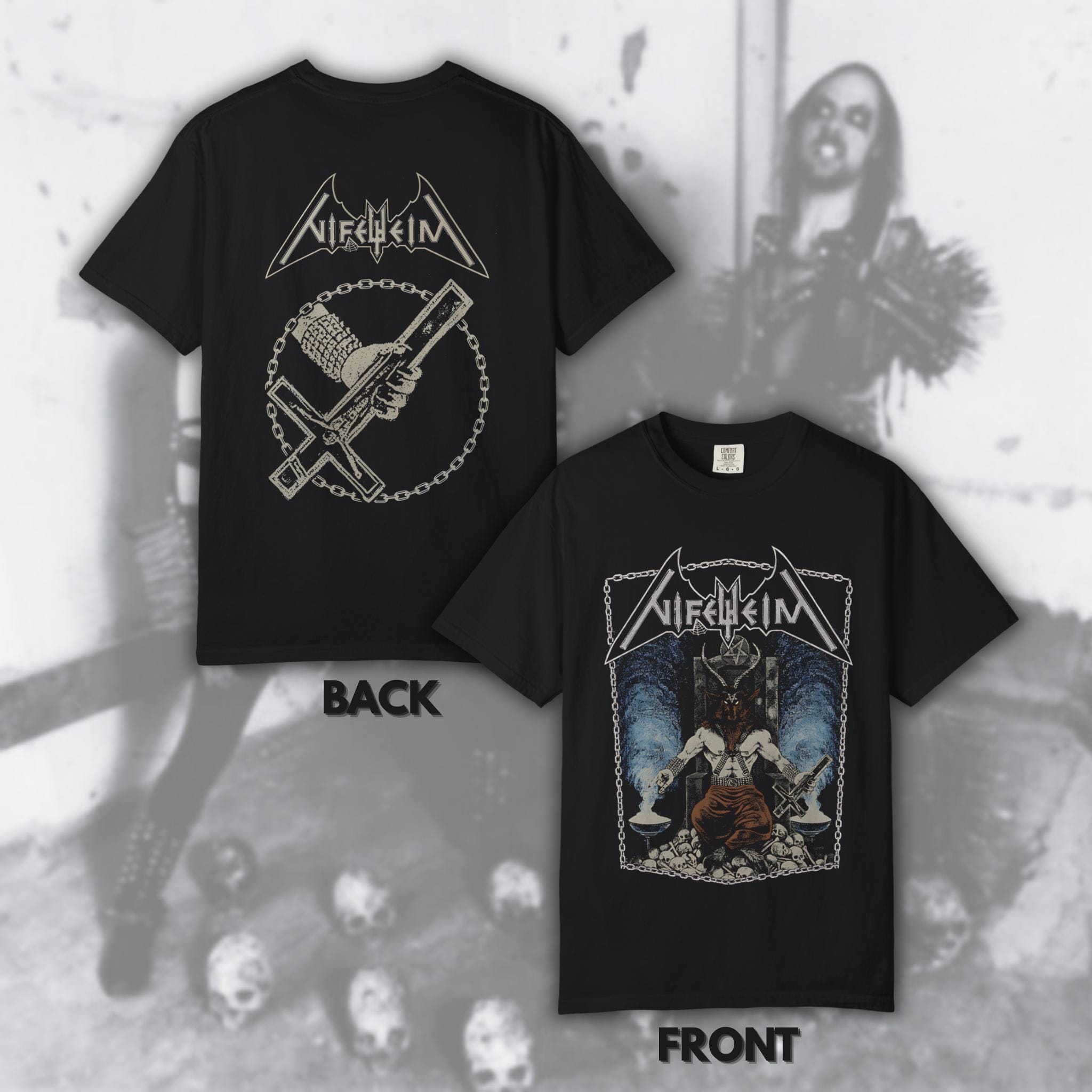 Nifelheim - Nifelheim | Size- S, M, L, XL, 2-4 XL - Etsy
