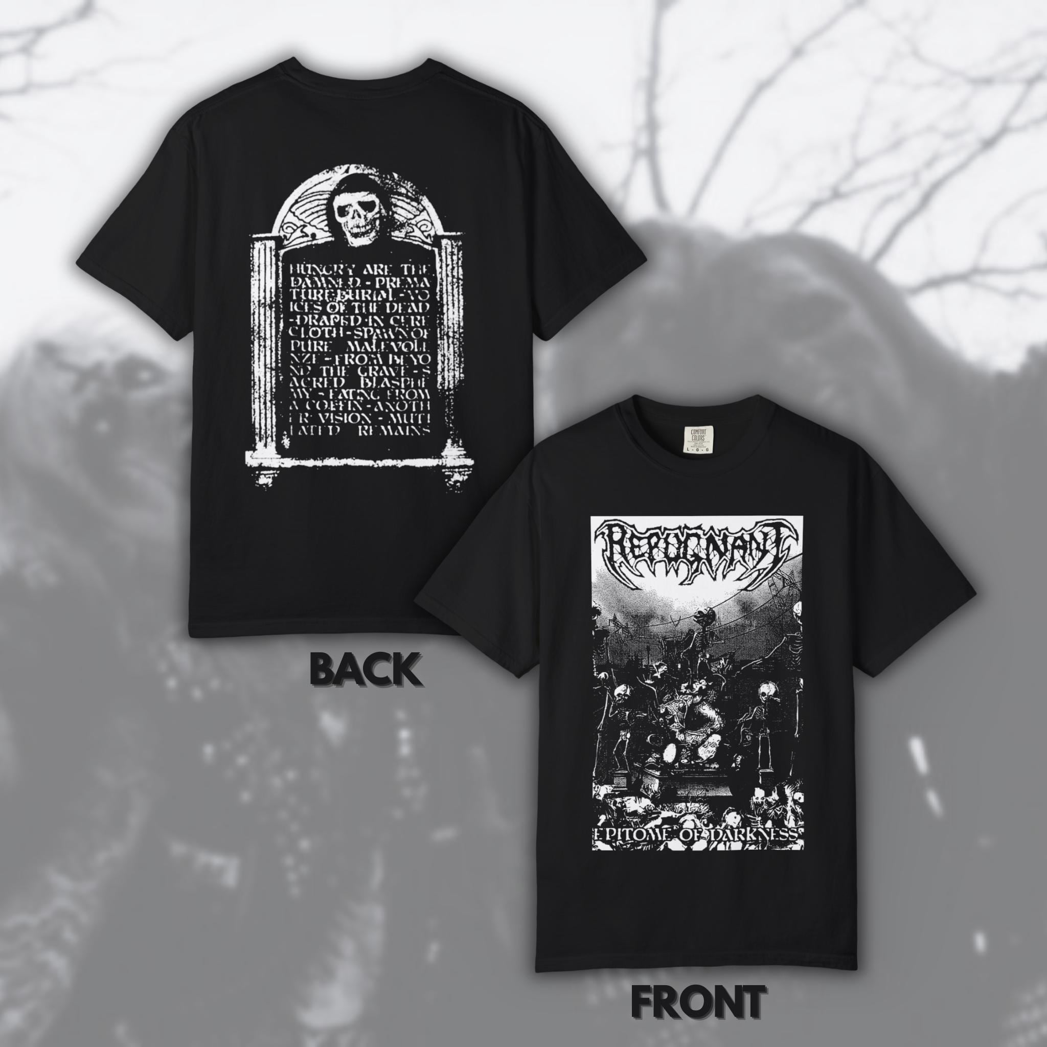 Repugnant - Epitome of Darkness | Size- S, M, L, XL, 2-4 XL - Etsy