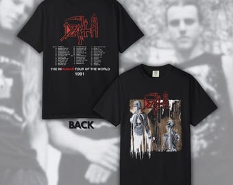 Der Tod - Die unmenschliche Weltreise 1991 | Größe - S, M, L, XL, 2-4 XL