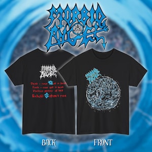Morbid Angel - Altars Of Madness | Heavy Cotton Unisex Band Tee | Size- S, M, L, XL, 2-3 XL