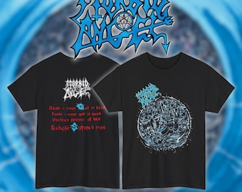 モービッド・エンジェル - アルターズ・オブ・マッドネス | ギルダン ヘビーコットンTシャツ | サイズ：S、M、L、XL、2-3 XL