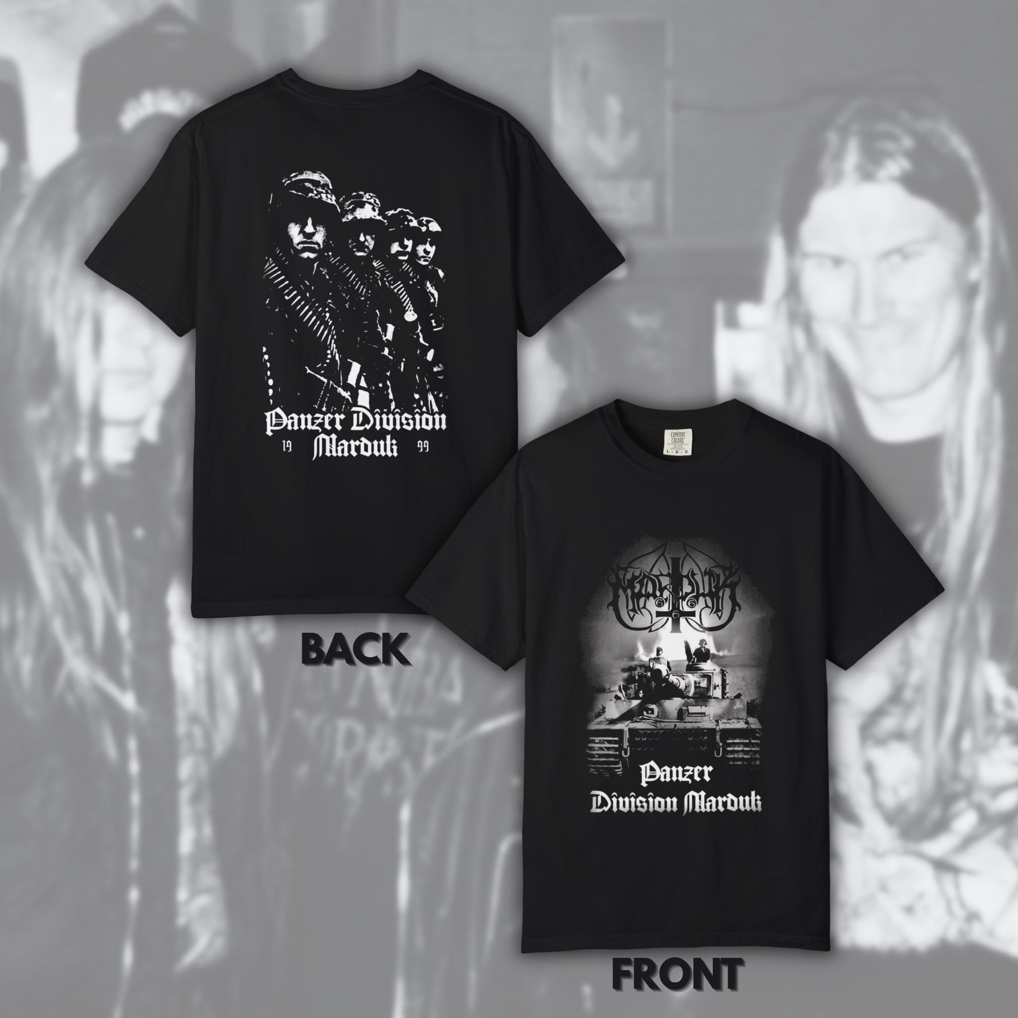 Marduk Band Shirt - Etsy