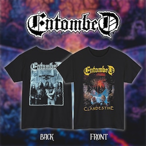 Entombed Clandestine Shirt - Etsy