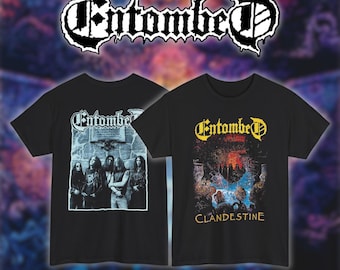 ENTOMBED - Left Hand Path - T-shirt - Death Metal Swedish Nihilist