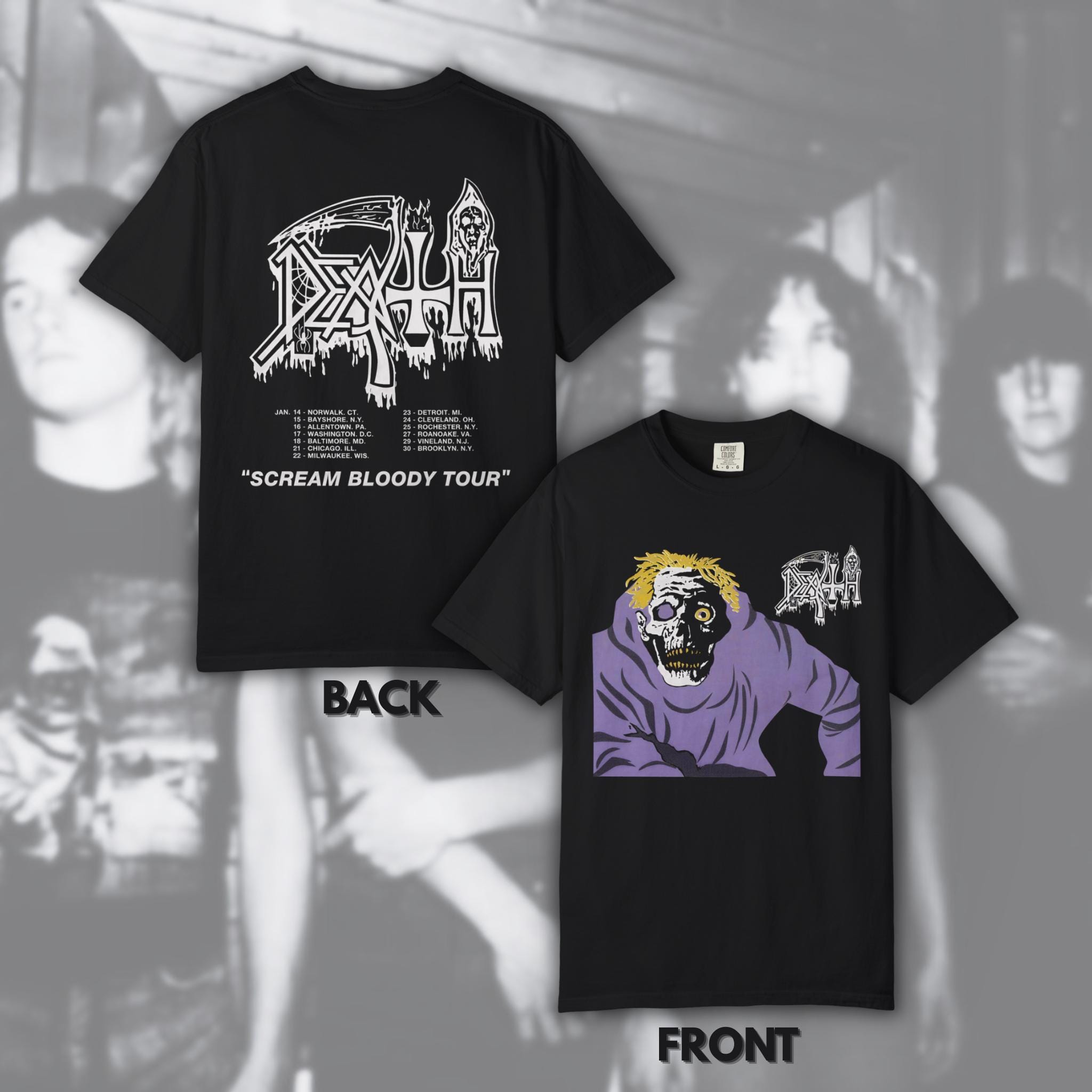 Danzig Tour Shirt - Etsy