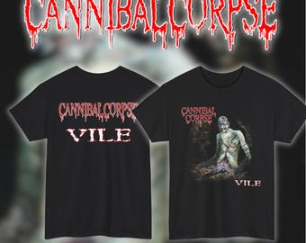 Vintage Cannibal Corpse Vile Fifth Studios Album American Death