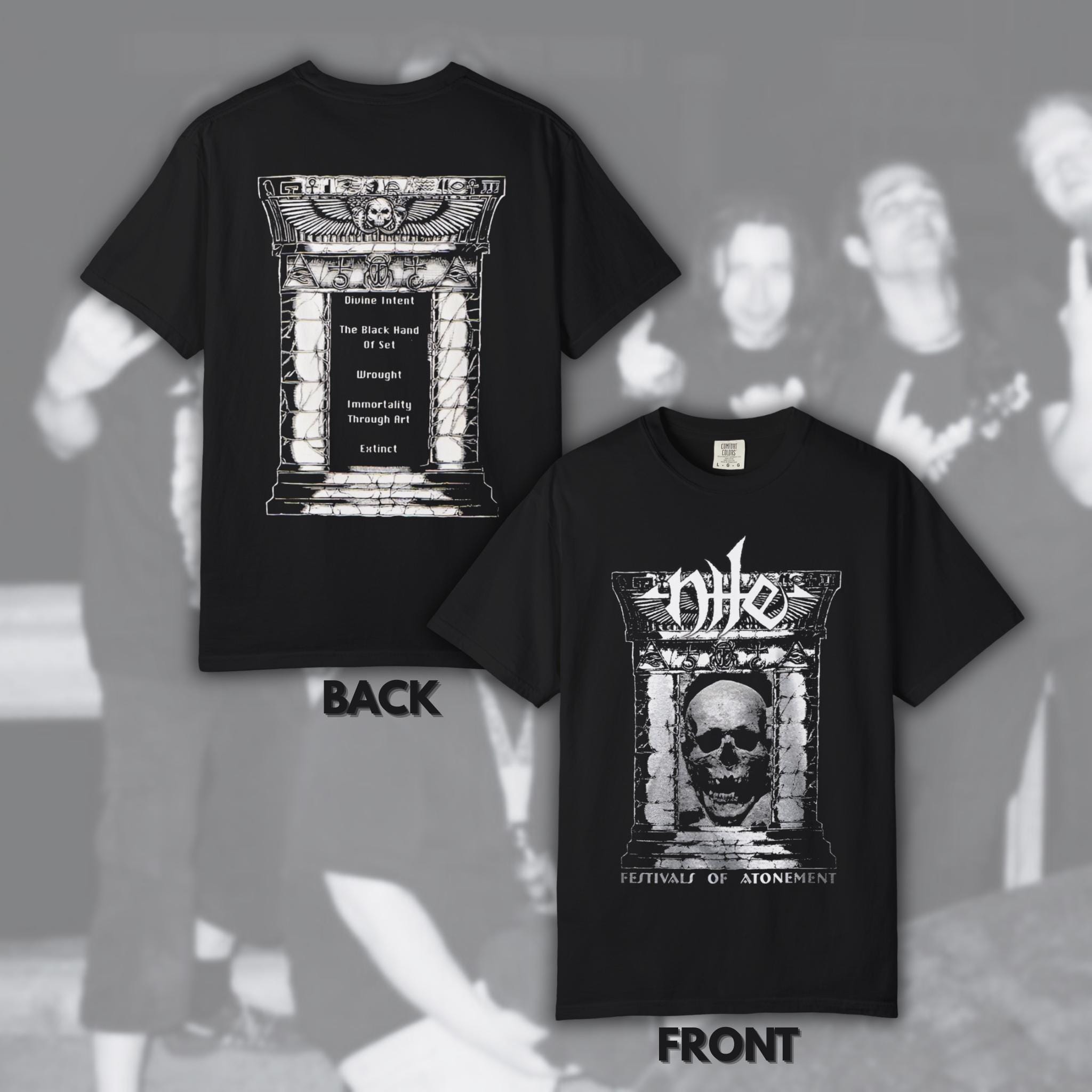 Nile band shirt - Etsy 日本