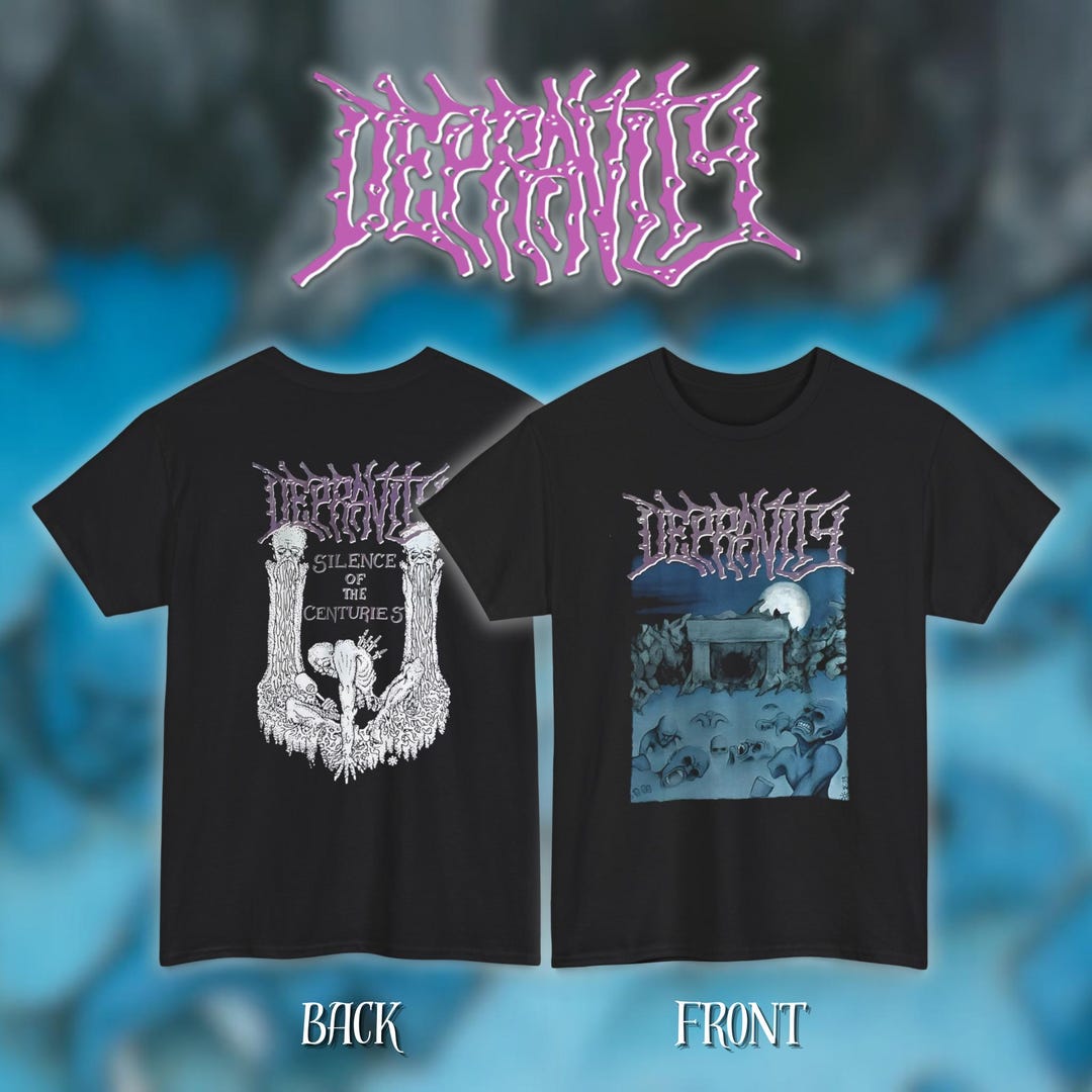 Depravity - Silence of the Centuries | Gildan Heavy Cotton Tee