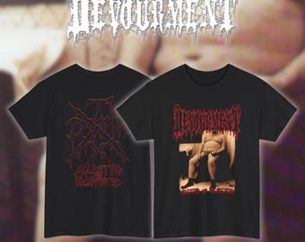 Devourment Texas Death Metal T Shirt - Devourment Band Tee