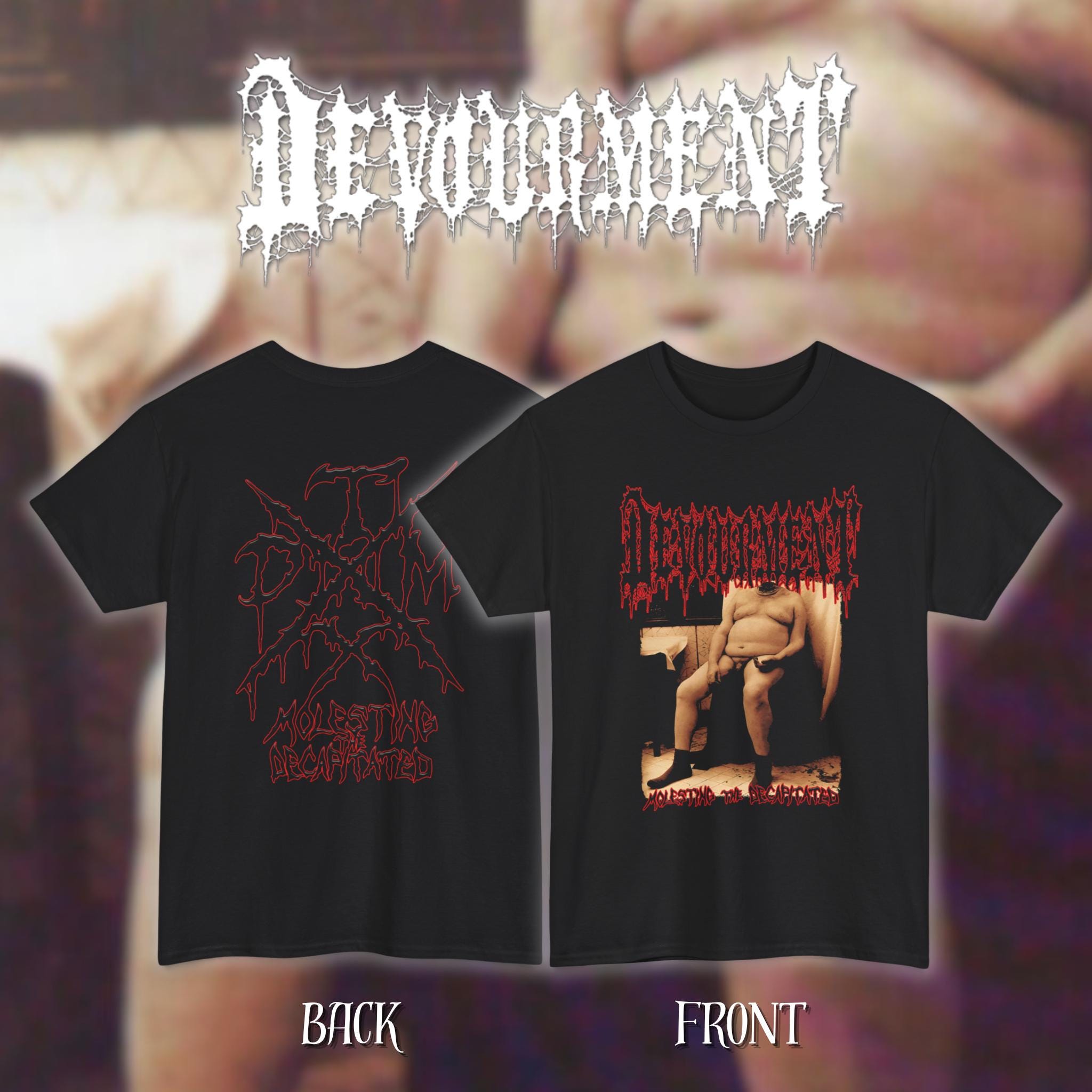 Devourment Band Shirt - Etsy