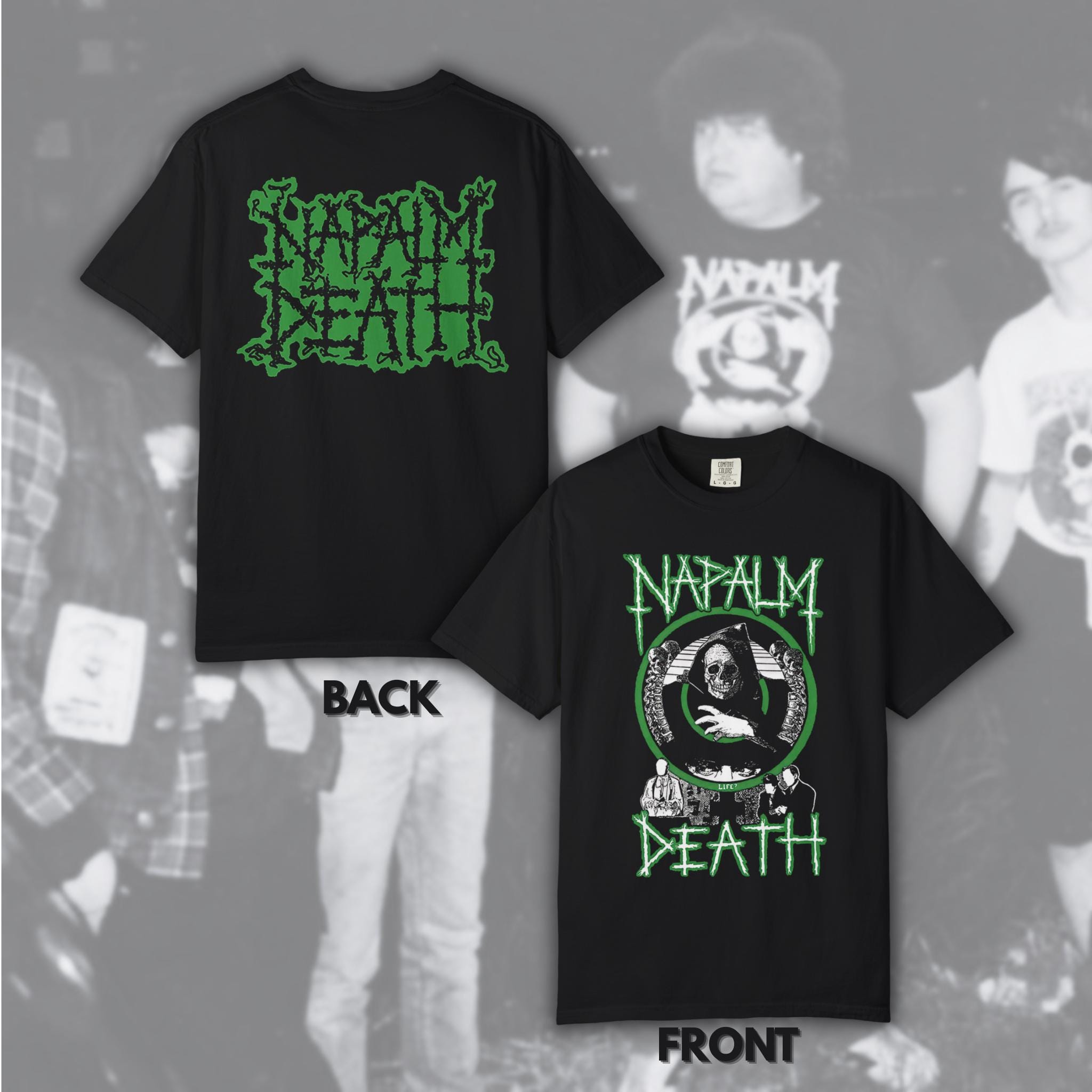 Napalm Death Shirts - Etsy