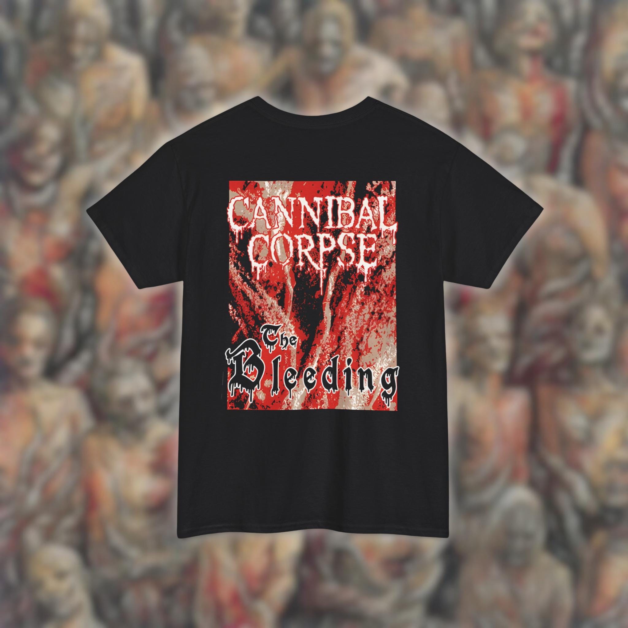 Cannibal Corpse - the Bleeding | Gildan Heavy Cotton Tee | Size- S