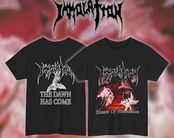 Vintage Incantation Tour T-shirt - Etsy