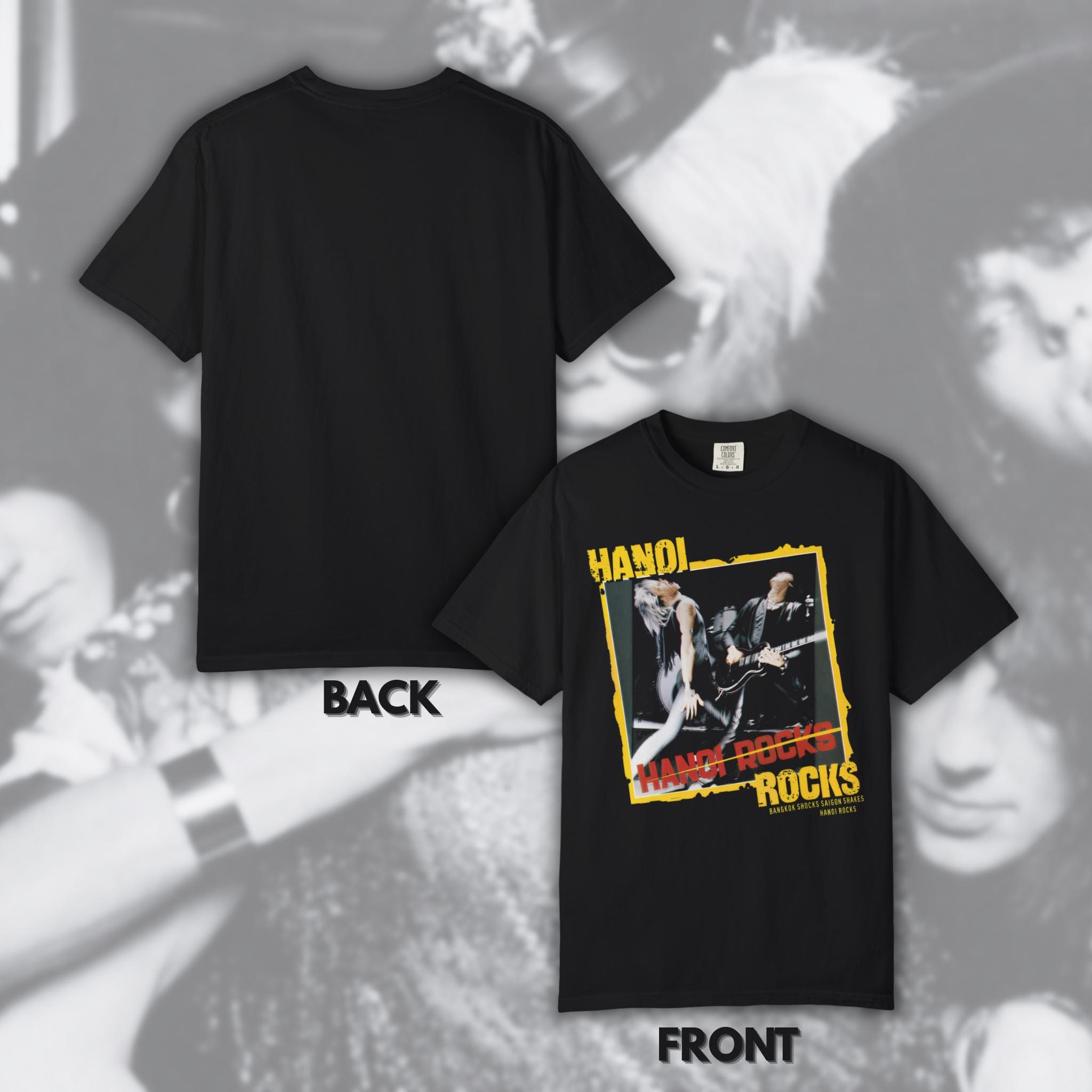 Hanoi rocks t shirt - Etsy 日本