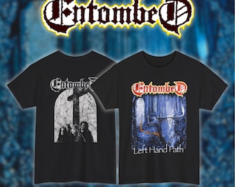 ENTOMBED - Left Hand Path - T-shirt - Death Metal Swedish Nihilist