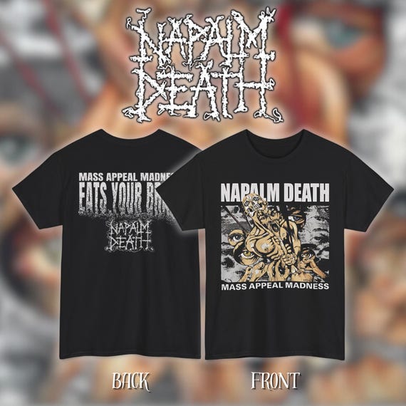 Napalm Death - Mass Appeal Madness | Gildan Heavy Cotton Tee