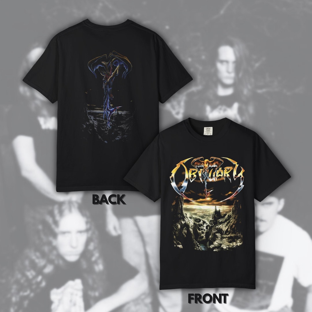 Obituary - the End Complete 1 | Size- S, M, L, XL, 2-4 XL - Etsy