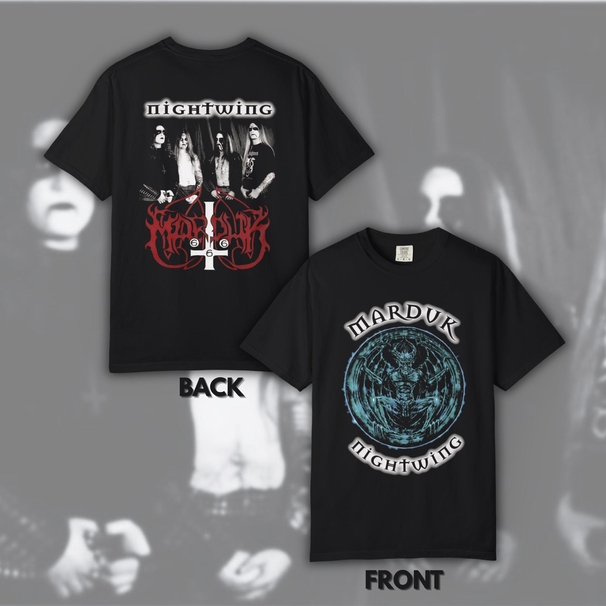 Marduk Band Shirt - Etsy