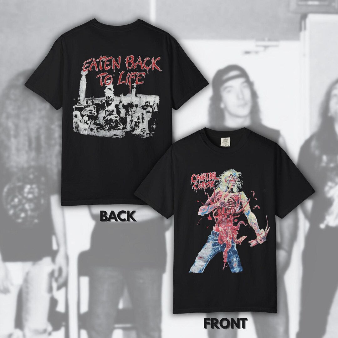 Cannibal Corpse - Eaten Back to Life 2 | Size- S, M, L, XL, 2-4 XL