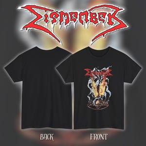 Dismember - Bloody Ritual | ヘビーコットン ユニセックス バンドTシャツ | サイズ - S、M、L、XL、2-3 XL