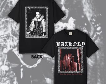 Bathory - Under The Sign Of The Black Mark 2 | Size- S, M, L, XL, 2-4 XL