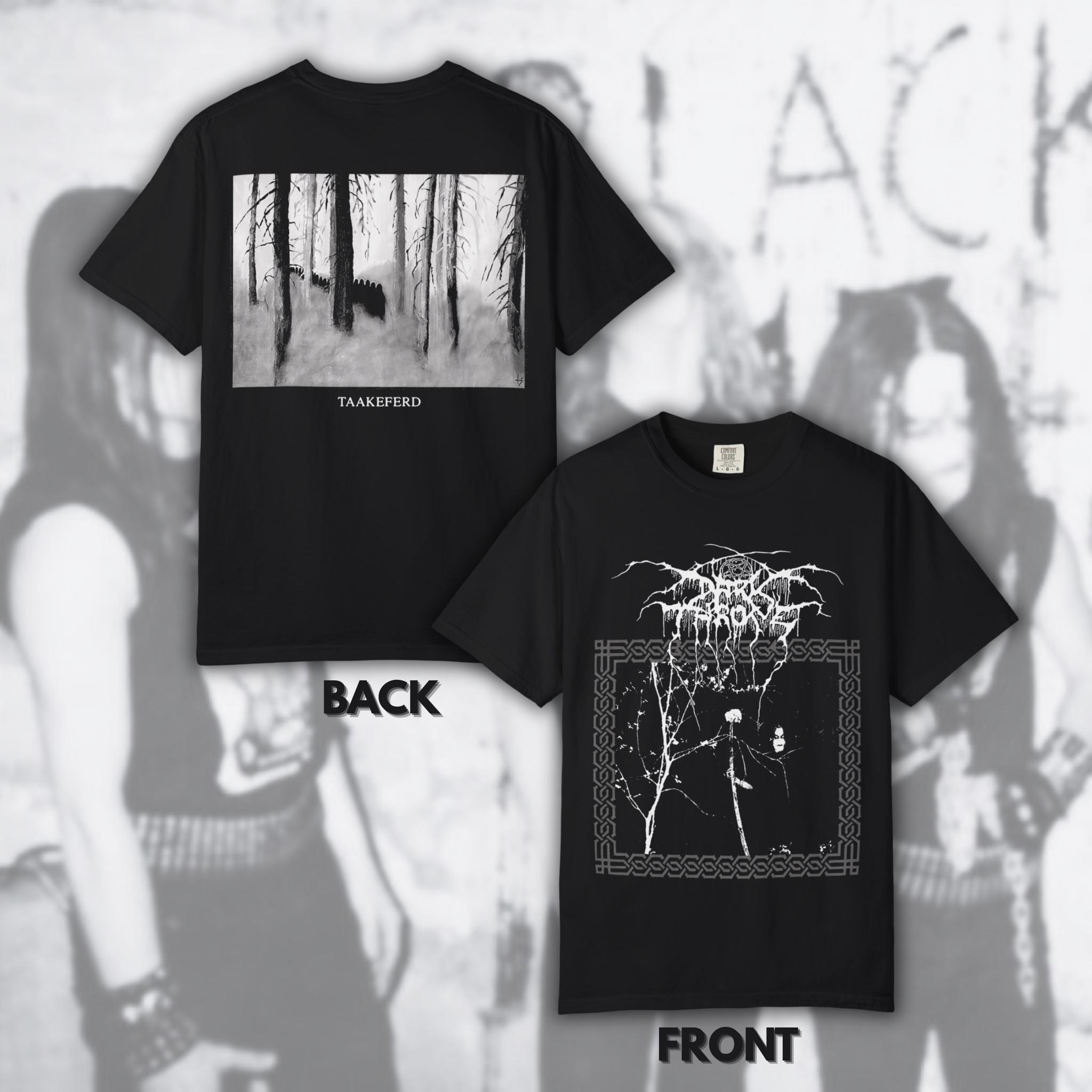 Darkthrone Under a Funeral Moon - Etsy