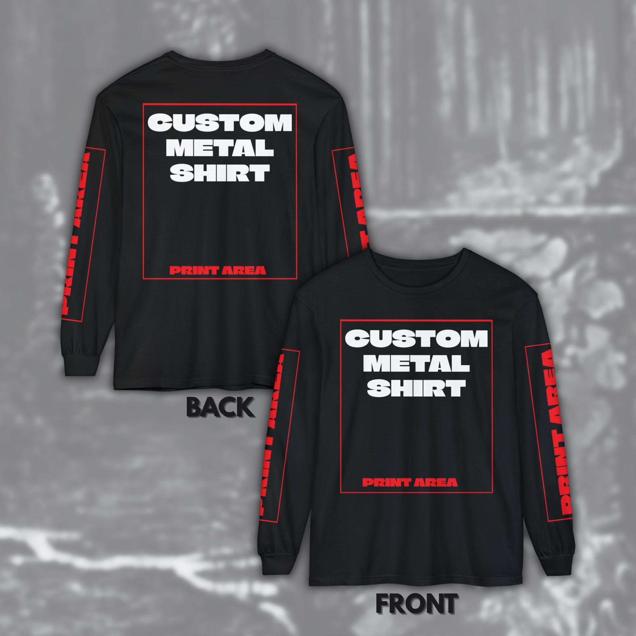 Carcass long sleeve - Etsy 日本