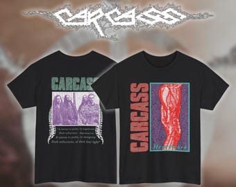 ミュージシャン CARCASS I Reek-Tshirts XL Carcass - I Reek T-Shirt – Nuclear Blast USA